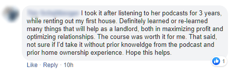 fall 2020 facebook testimonial
